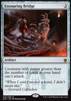 Ensnaring Bridge A25-224 Mythic Excellent Englisch