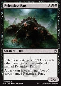 Relentless Rats A25-105 Common Good Englisch