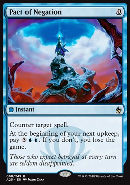 Pact of Negation A25-68 Rare Good Englisch