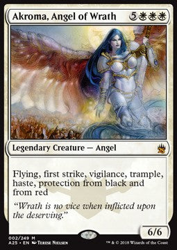 Akroma, Angel of Wrath A25-2 Mythic Good Englisch