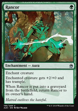 Rancor A25-186 Uncommon Excellent Englisch