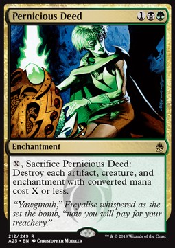 Pernicious Deed A25-212 Rare Excellent Englisch