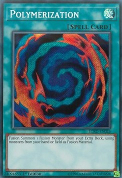 Polymerisation LCKC-DE026 Secret Rare Near Mint Deutsch 1. Auflage