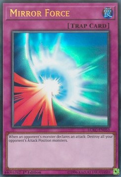 Mirror Force LCKC-053 Ultra Rare Excellent Englisch