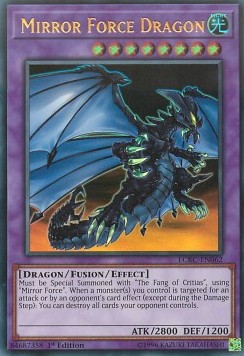 Mirror Force Dragon LCKC-062 Ultra Rare Excellent Englisch