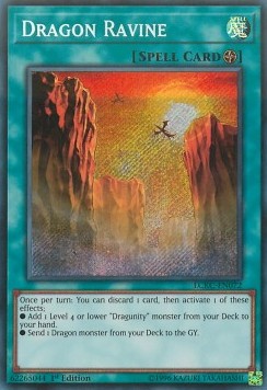Drachenschlucht LCKC-072 Secret Rare Excellent Deutsch