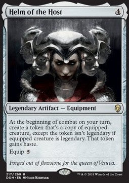 Helm of the Host DOM-217 Rare Good Englisch