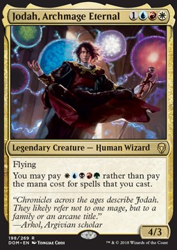 Jodah, Archmage Eternal DOM-198 Rare Light Played Englisch