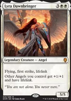 Lyra Morgenbringer DOM-26 Mythic Near Mint Deutsch