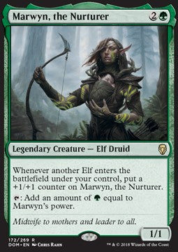 Marwyn, the Nurturer DOM-172 Rare Excellent Englisch