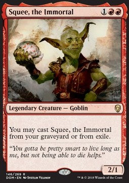 Squee, the Immortal DOM-146 Rare Good Englisch