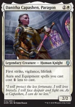 Danitha Capashen, Paragon DOM-12 Uncommon Played Englisch