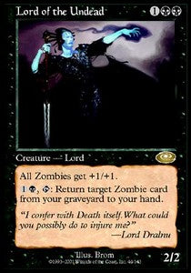 Lord of the Undead PLS-44 Rare Excellent Englisch
