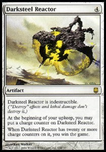 Darksteel Reactor DST-114 Rare Excellent Englisch