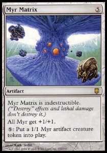 Myr-Matrix DST-132 Rare Good Deutsch