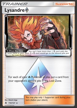 Flordelis Prism FLI-110 Holo Rare Light Played Deutsch
