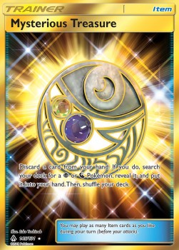 Geheimnisvoller Schatz FLI-145 Secret Rare Light Played Deutsch