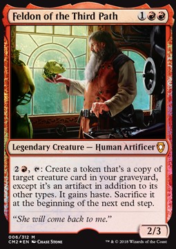 Feldon of the Third Path CM2-6 Mythic Good Englisch Foil