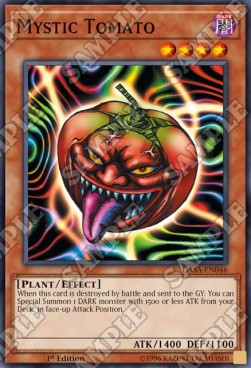 Mystische Tomate DASA-046 Super Rare Near Mint Deutsch 1. Auflage