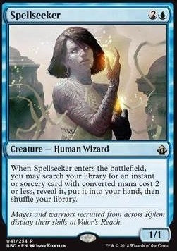 Spellseeker BBD-41 Rare Excellent Englisch