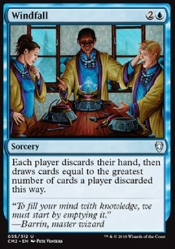 Windfall CM2-55 Uncommon Good Englisch