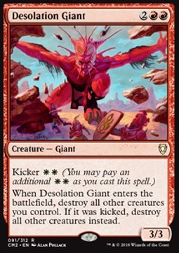 Desolation Giant CM2-91 Rare Good Englisch