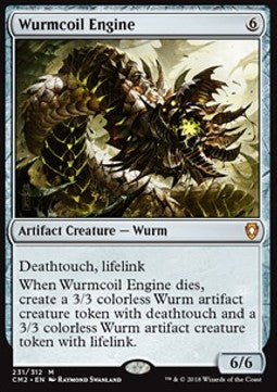 Wurmcoil Engine CM2-231 Mythic Light Played Englisch