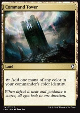 Command Tower CM2-242 Common Light Played Englisch