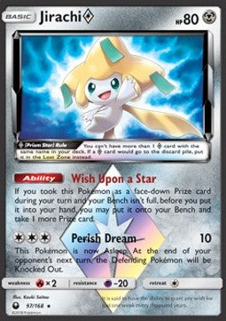 Jirachi ◇ CES-97 Holo Rare Near Mint Englisch