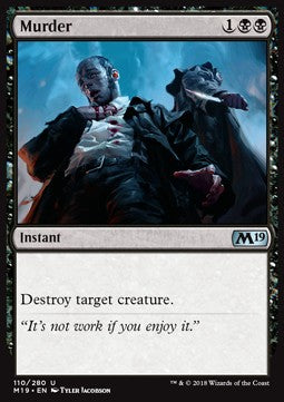 Murder M19-110 Uncommon Good Englisch