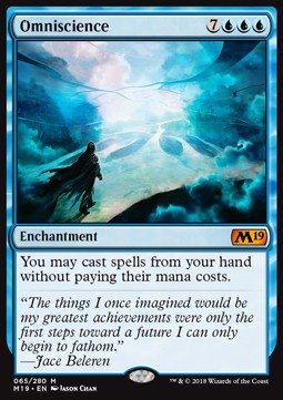 Omniscience M19-65 Mythic Light Played Englisch