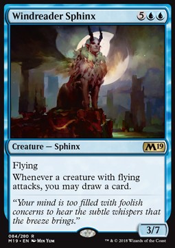 Windreader Sphinx M19-84 Rare Excellent Englisch