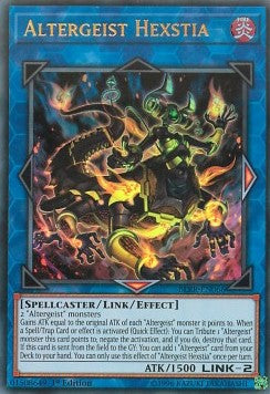 Altergeist Hexstia BLRR-066 Ultra Rare Excellent Deutsch 1. Auflage