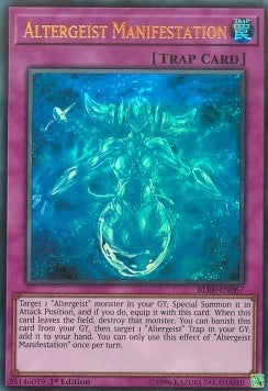 Altergeist-Erscheinung BLRR-067 Ultra Rare Excellent Deutsch 1. Auflage