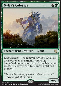Nylea's Colossus C18-33 Rare Near Mint Englisch