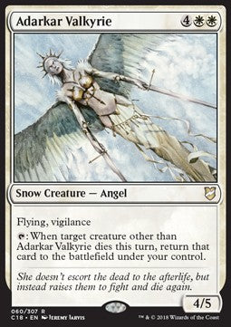 Adarkar Valkyrie C18-60 Rare Excellent Englisch