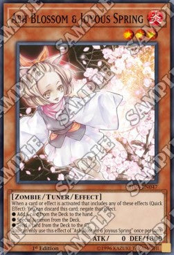 Ash Blossom & Joyous Spring SHVA-047 Super Rare Near Mint Englisch 1. Auflage
