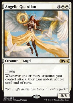 Angelic Guardian PM19- Rare Good Englisch Foil