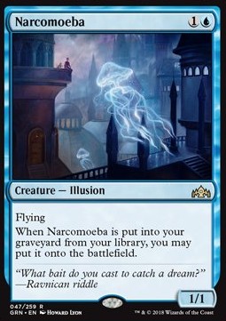 Narcomoeba GRN-47 Rare Excellent Englisch