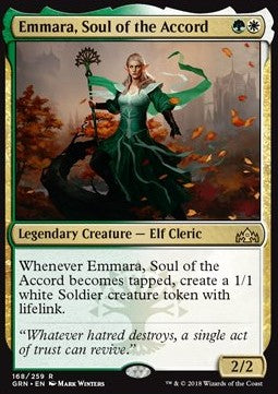Emmara, Soul of the Accord GRN-168 Rare Near Mint Englisch