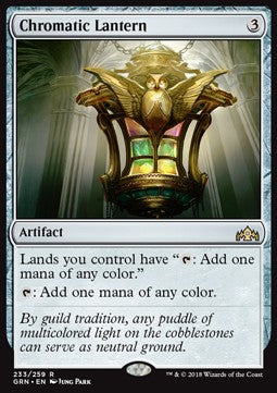 Chromatic Lantern GRN-233 Rare Good Englisch