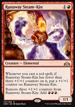 Runaway Steam-Kin GRN-115 Rare Near Mint Englisch