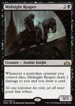 Midnight Reaper GRN-77 Rare Excellent Englisch