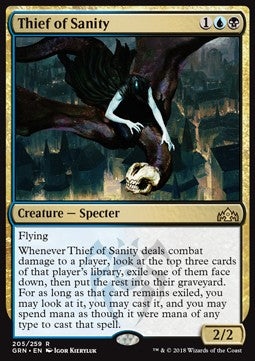 Thief of Sanity GRN-205 Rare Good Englisch