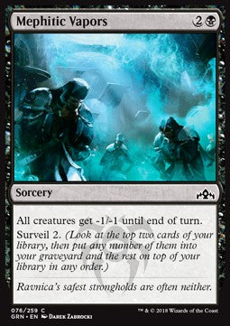 Mephitic Vapors GRN-76 Common Light Played Englisch