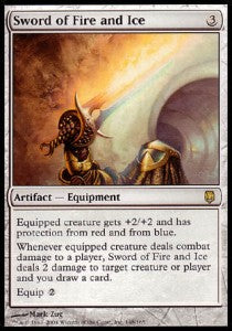 Sword of Fire and Ice DST-148 Rare Played Englisch
