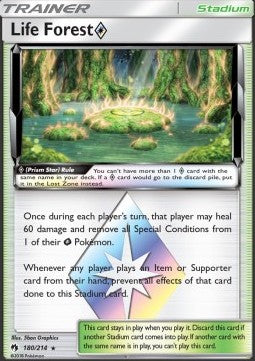 Life Forest ◇ LOT-180 Holo Rare Excellent Englisch