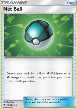 Netzball LOT-187 Uncommon Light Played Deutsch Reverse Holo