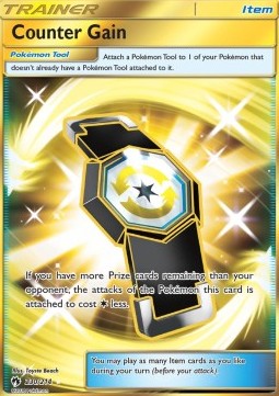 Counter Gain LOT-230 Secret Rare Near Mint Englisch