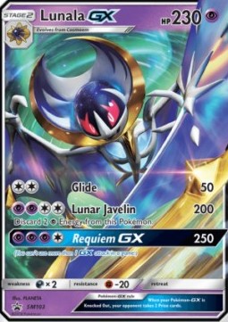 Lunala GX SM-103 Promo Poor Deutsch
